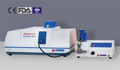 Laser particle size Analyzer fabrication|laser particle size analyzer price.